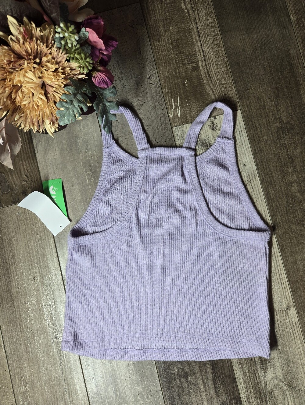 NWT Honeydew Intimates Ribbed Lavender “Bet On It” Tank Top Size Medium - Picture 16 of 16